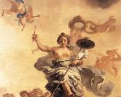 杰拉德 德 莱雷西 : Allegory Of The Freedom Of Trade